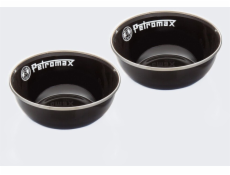 Lumarko Smaltované misky Petromax 05 L 2 ks ČERNÉ