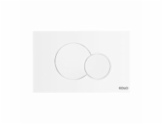 Koło Splachovací tlačítko Eclipse 2 pro toaletu bílé (94150-001)