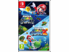 Nintendo Super Mario Galaxy 1 + Super Mario Galaxy 2