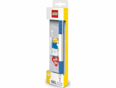 LEGO Kuličkové pero Gelové - Modré + Minifigurky
