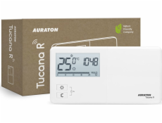 Auraton AURATON Tucana R - týdenní bezdrátový regulátor teploty (vysílač), (nástupce modelu 2025R)