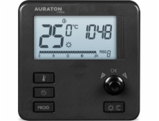 Auraton Auraton Libra černý týdenní kabelový regulátor teploty