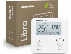 Auraton AURATON Libra - Týdenní, drátový regulátor teploty (nástupce modelu 3021)