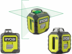 Ryobi Osram křížový laserový svítidlo Green 360 RB360GLL