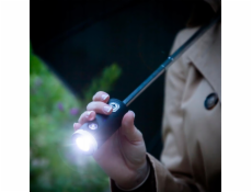 InnovaGoods Skládací deštník Folbrella s LED světlem, obráceně