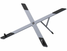 ForCell Stolní držák F-GRIP Fold Stand X Pro, šedý