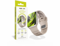 Mobile Origin Řemínek Strap III, světle béžový - Apple Watch 49mm/46mm/45mm/44mm
