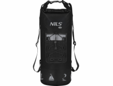 Nils Extreme Černý nepromokavý batoh na kajak Nils Camp NC17108 o objemu 25 l