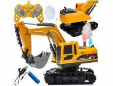 Bounn Dálkově ovládaný bagr 1:22 s funkcí kouře
