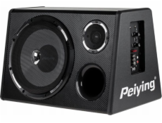 PeiYing Subwoofer do auta s basovou trubicí, aktivní subwoofer 500 W
