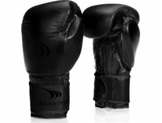 YakimaSport Boxerské rukavice GRAND černé matné - přírodní kůže 16 oz