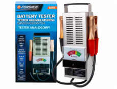 Forsage Analogový tester baterií 12V, 125A, 200Ah