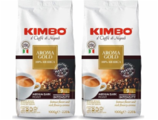 Kimbo Aroma Gold kávová zrna 2 kg
