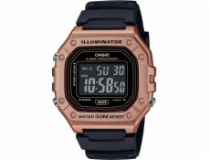 Casio Pánské hodinky W-218HM-5BVDF + KRABIČKA