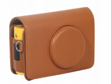 LoveInstant Pouzdro na fotoaparát Kodak Mini Shot 2 / Era MS200 / MS 200 / Hnědé