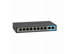BCS B-SP0802G Základní přepínač BCS 8x PoE, 2x RJ45 Gigabit