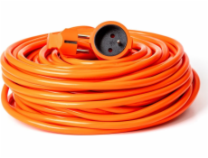 Platinet Prodlužovací kabel 230V 30m 16A oranžový (46089)