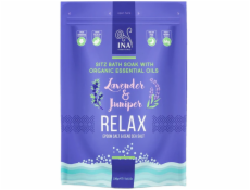 NoName Ina Essentials Relax koupelová sůl s levandulí a jalovcem 330g