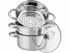 KingHoff Parní hrnec 18 cm (KH-3316)