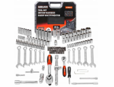 NoName Sada nástrojů 1/2 a 1/4  125 kusů (6hranná) (4-32 mm)