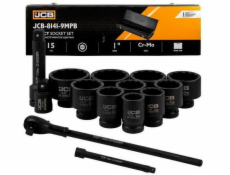 NoName Sada rázových nástrojů 15dílná 1 (12hranná)