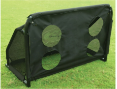 Maxwel kovová branka 240x120 cm se střeleckou podložkou