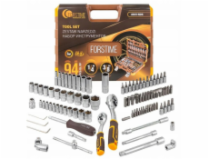 NoName Sada nářadí 94 dílů 1/4 a 3/8 (4-22 mm)