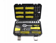 NoName Sada nářadí WMC, klíče, šroubováky, bity, 130 ks