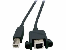 EFB USB-B USB kabel - 1 m černý (K5293SW.1V2)