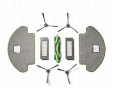 JETtools Sada příslušenství pro Irobot Roomba Combo R113840 2x filtr 5x kartáč 2x mop / An930as