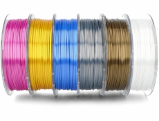 Devil Design Filament Startpack PLA 1,75 mm - sada 6x0,33kg - hedvábný
