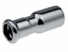 KAN-therm redukční vsuvka ocelová 66,7x54mm 6340246