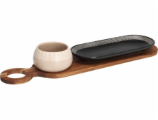 Yolli Misky na svačinu RORI, tác, miska a talíř