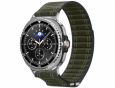 Spigen Řemínek WBFO pro Samsung Galaxy Watch 8 / Classic (40/44/46mm) zelený