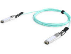 Digitus Aktivní optický kabel QSFP+ 40G, 30 metrů (světle modrý)
