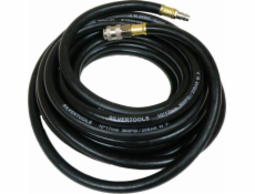 Silver Stříbrná pneumatická hadice na roli 15 m (10553-15)