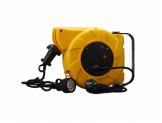 Rum-Lux Prodlužovací kabel do zdi, zatahovací 14m, automatický PZ-S2 12m + 2m