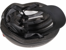 Livall Městská helma 57-61 cm LED světla SOS senzor pádu černá