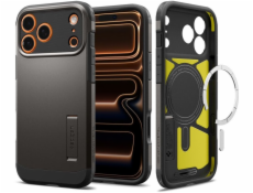 Spigen Pouzdro Tough Armor T-Mag MagSafe pro Apple iPhone 17 Pro, černé
