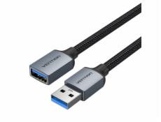 Cable USB-A 3.0 A Male to Female Vention CBLHI 3m black
