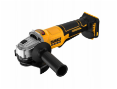Dewalt Úhlová bruska 125 mm 18V DCG408N ČERNÁ PÁLKA