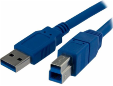 StarTech USB-A kabel – 1m modrý (USB3SAB1M)