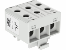 MOREK Přípojnicový konektor 2,5-35mm2 šedý 6-děrový 3P MAA1335A10 Morek 4375