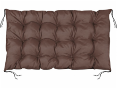 vidaXL ZAHRADNÍ PALETOVÝ POLŠTÁŘ 120 x 80 CM HNĚDÝ