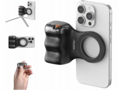 Telesin Magnetický držák s magnetickým úchopem a dálkovým ovládáním MagSafe Bluetooth pro iPhone / P5-MP-001BK