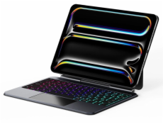 DUXDUCIS Pouzdro s klávesnicí Dux Ducis (řada MK) pro iPad Pro 11 (2024) - černé