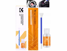 Kf Čisticí sada pro senzor hledáčku 16 mm Aps-c, kapalina K&F, 5x špachtle / 8.080
