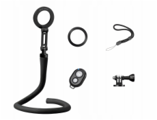 K&F Flexibilní držák Concept MS35 s úchytem MagSafe pro telefon