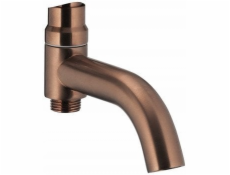 KFA ARMATURA KRAKÓW 835-670-34 Skládací sprchová hlavice Moza, kartáčované růžové zlato PVD