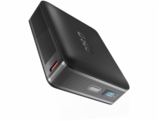 SBS Mobile Powerbanka SBS HD 65W 20000mAh s USB-C a LCD displejem - černá